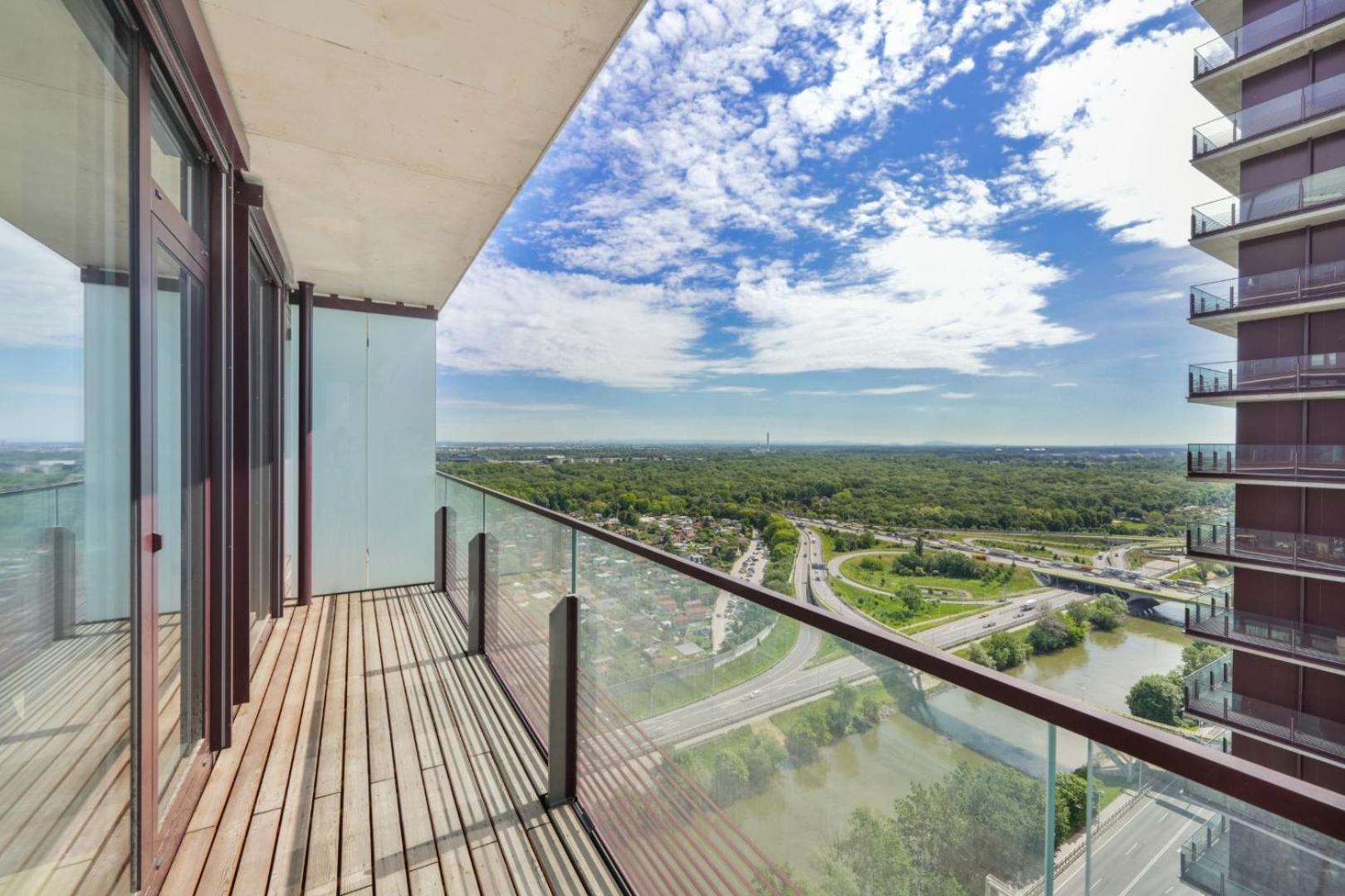 Luxury Penthouse I Rooftop Pool I Self Check-In Wien Exterior foto